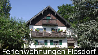 Ferienwohnungen Flosdorf in Tutzing am Starnberger See