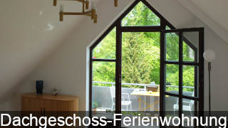 Dachgeschoß-Ferienwohnung in Tutzing am Starnberger See