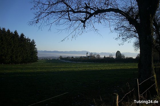 Ilkahöhe bei Tutzing